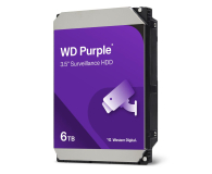 WD PURPLE 6TB 5400obr. 256MB - 1160894 - zdjęcie 2